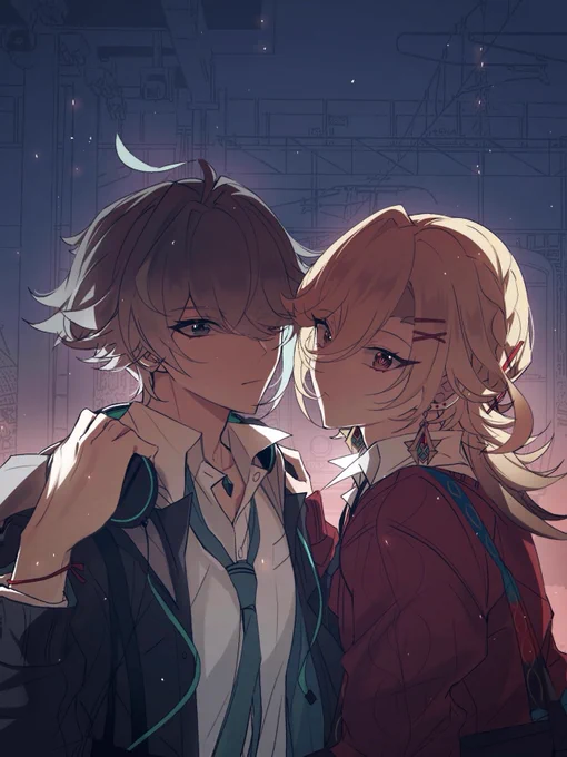 #アルカウェ #haikaveh #知妙 学园pa