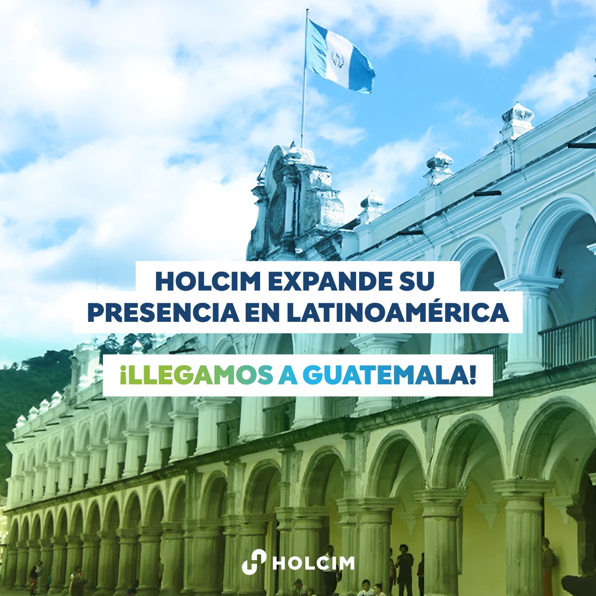 HOLCIMColombia1's tweet image. Holcim llega a Guatemala 🇬🇹🙌🏼

Expandimos nuestra presencia en Latinoamérica, esta vez en Guatemala a través de la adquisición de la compañía Minerales y Agregados, productores de morteros y adhesivos para la construcción. 

Seguimos #ConstruyendoProgreso