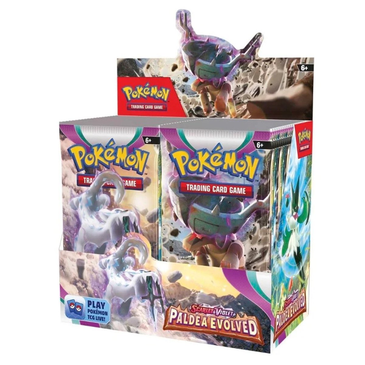 Win a Scarlet/Violet BB and a Paldea Evolved BB 🔥🔥

2 Winners - 1 Booster box each 

To win: follow
<a href="/RareCandy/">Rare Candy</a> and
<a href="/saillboat/">SailBoat</a> 
RT 🔄
Tag 2 friends 🔥🔥

Winners picked 6/28