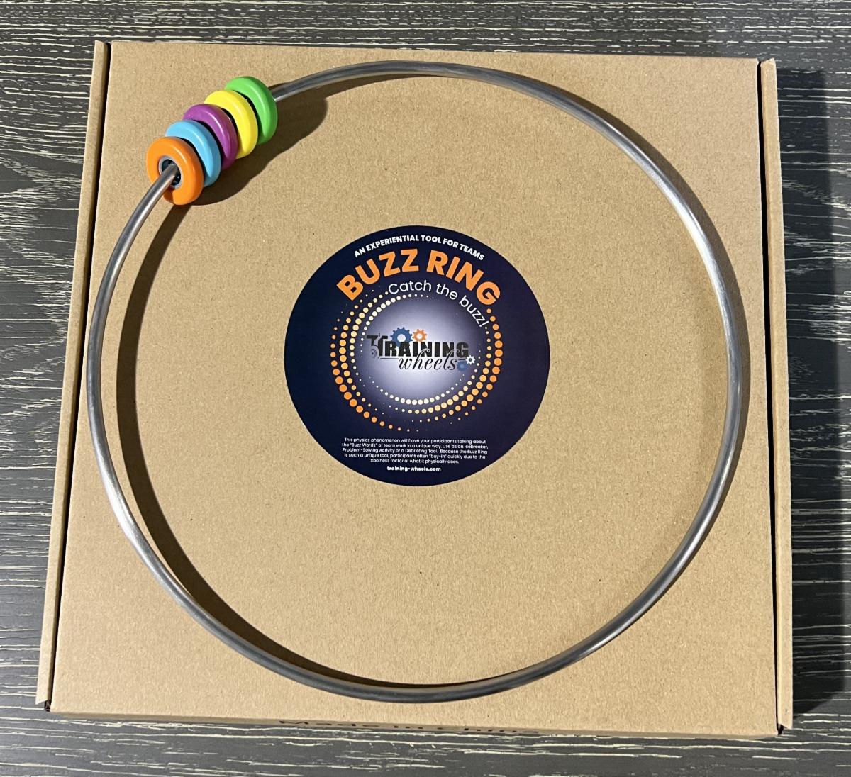 TrainingWheels1's tweet photo. I feel like this announcement needs a significant, LOUD drum roll.....

I'm excited to announce we have COLORED Buzz Rings back in stock! These have been out of stock for 8 long years... and we are more than ready to catch the Buzz again!https://t.co/NLpJqmwdKR https://t.co/mopKv2Flhv