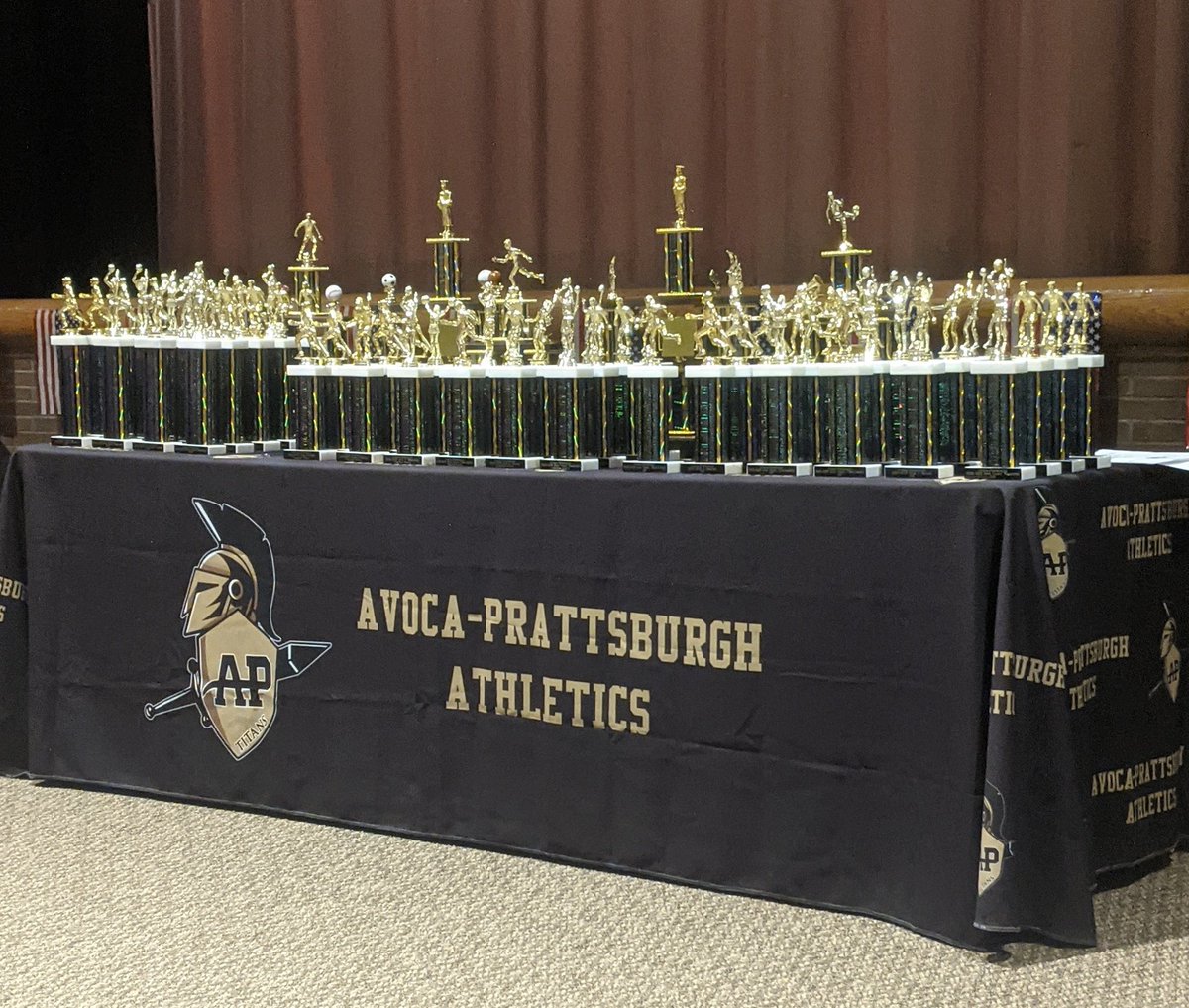 Avoca-Prattsburgh Athletics tweet media