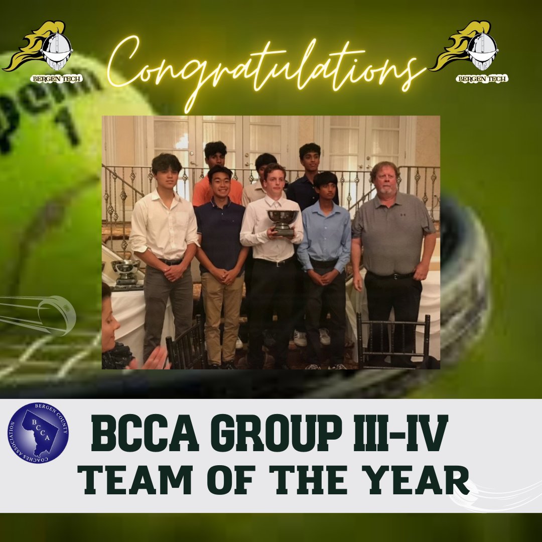Bergen County Tech tweet media