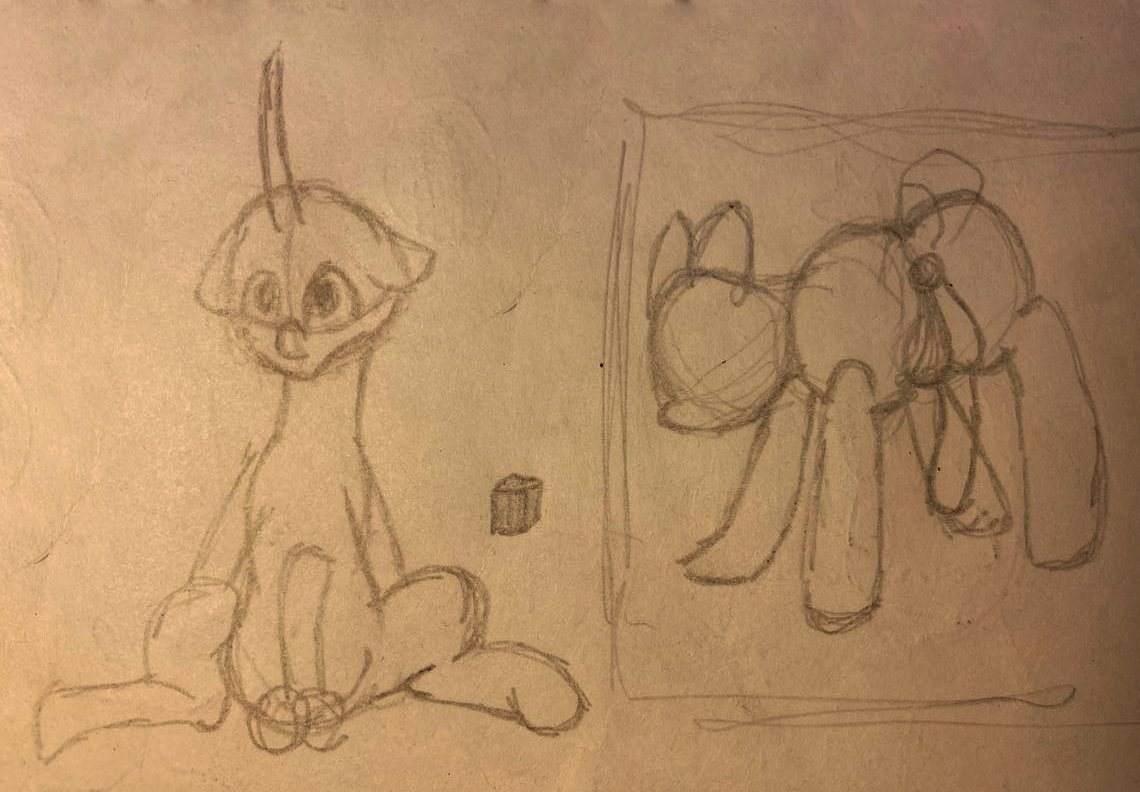 Nothing big is ready yet, so..

Get some of my little scrappy sketches I've done this year :P

#MLP #mylittlepony #pony #NSFW