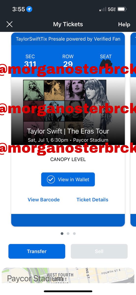 Eras Tour Resell tweet media