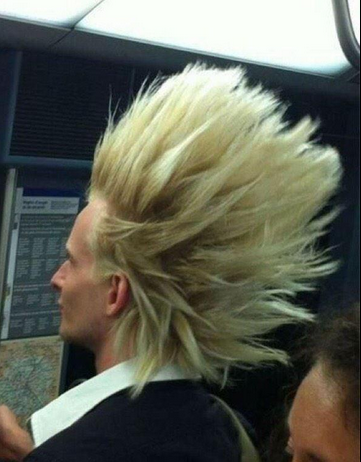 Barber: What do you want?

Them: I need to defeat Frieza

Barber: I got you