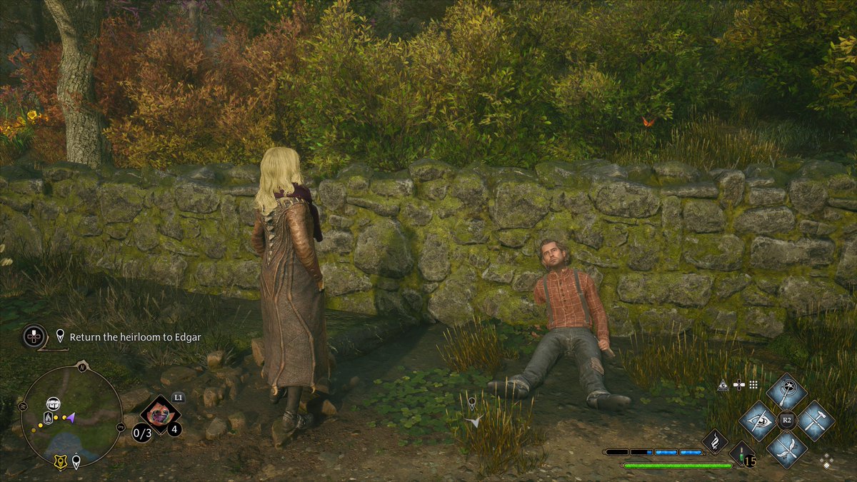 CzStage's tweet photo. He is drunk in early morning😁#drunkcharacter #drunkwizard #PS5Share, #HogwartsLegacy #czbeargamer #beargamer #gaygamer https://t.co/ENJsrobn07