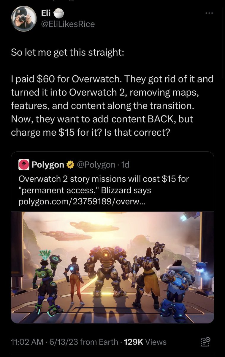 Vaulted content
Overwatch players 🤝 Destiny players