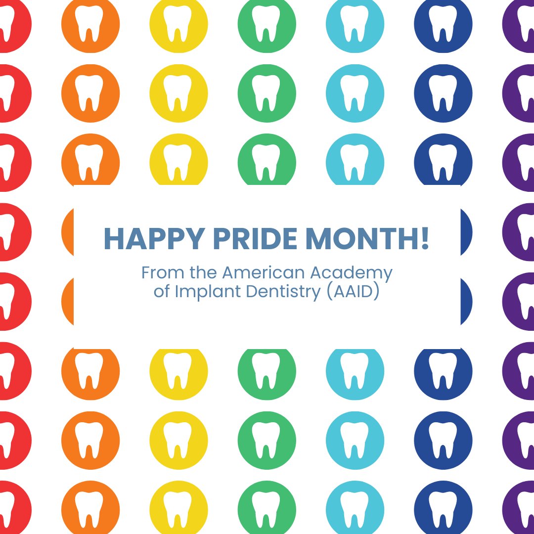 AAID_LifeSmiles's tweet photo. Every June, #PrideMonth is celebrated to commemorate the 1969 Stonewall Riots.
At LifeSmiles, we recognize and support our LGBTQ+ dentists and patients today and every day.
#LGBThealth #queerhealth #nonbinaryhealth #transhealth #dentalcare #oralhealth https://t.co/gnnEgqFMuT