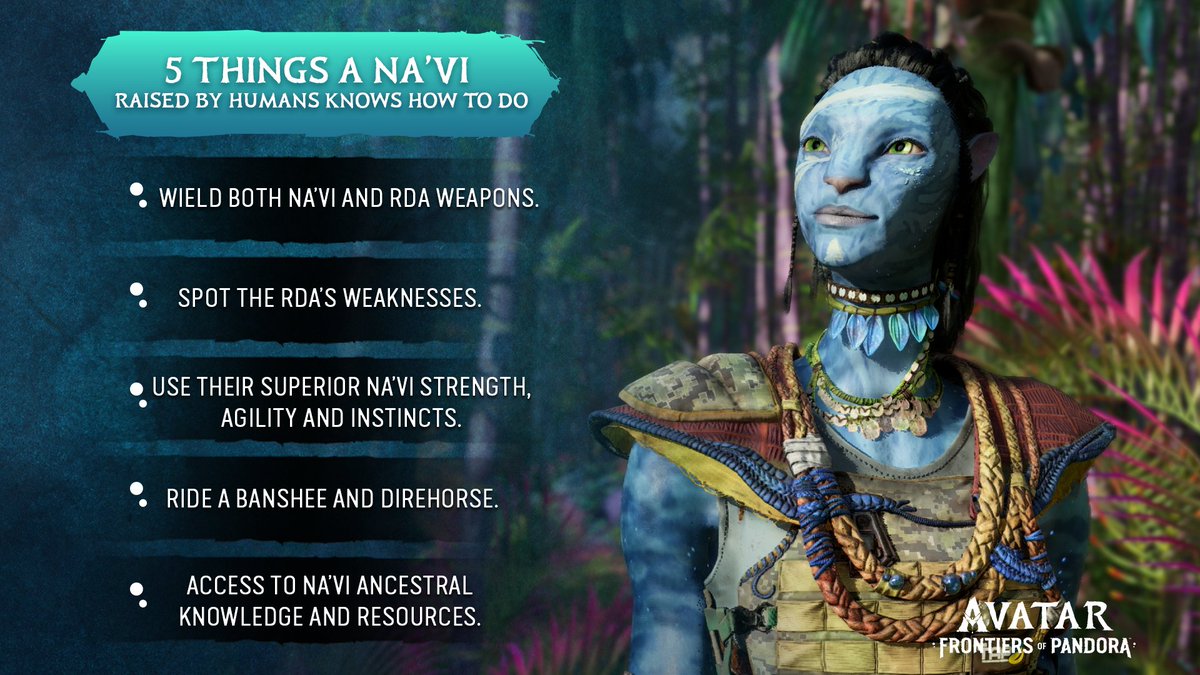 Avatar Vs Rda As a child of two worlds you are uniquely equipped to fight back the ...