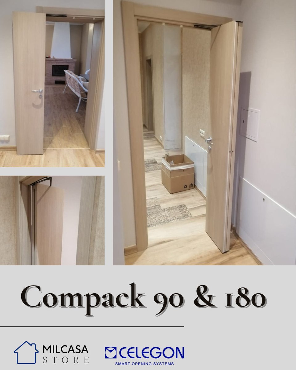 MilcasaStore's tweet photo. Transform your space effortlessly and completely with this must-have product. Get ready to fall in love with your home all over again.
COMPACK: https://t.co/qBVXcGrmB6
#bifolddoor #doorhardware #swingdoor #compac
#HomeRemodeling #EffortlessElegance #MilcasaCompack https://t.co/V02rp9s3s0