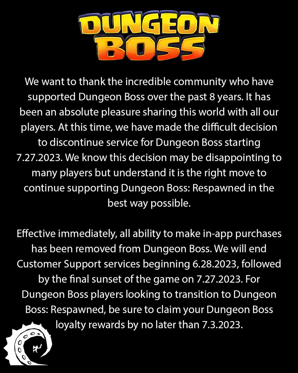 Dungeon Boss tweet media