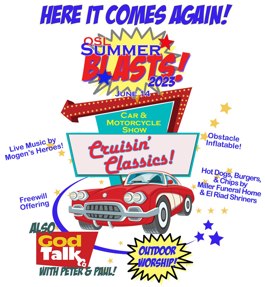 Summer Blast Tonight!
conta.cc/461E4L8