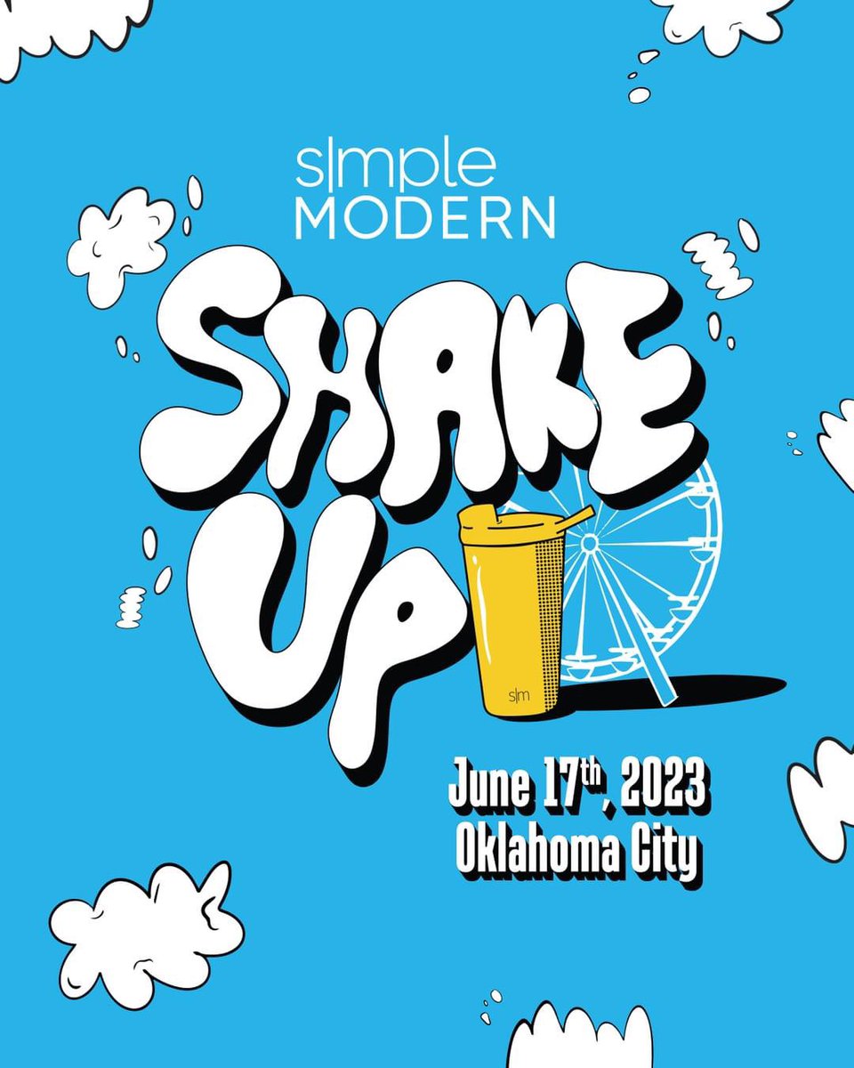 TIME TO SHAKE IT UP! ✨ @simplemodernco is launching its brand new Rally Protein Shaker & they are throwing a launch party to celebrate! Join us Saturday, 6/17 for a fun group HIIT workout led by Union Performance & yoga led by local yoga instructor Addie Brownrigg.