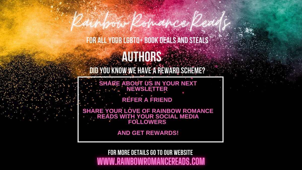 Rainbow Romance Reads tweet media