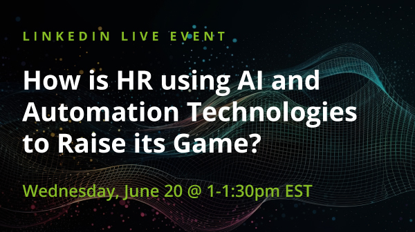 Which #HRTechnology investments will be most critical to transforming your organization’s HR function? Join Deloitte’s #LinkedInLive on 6/20 at 1 p.m. ET to find out. deloi.tt/3NbhCqo