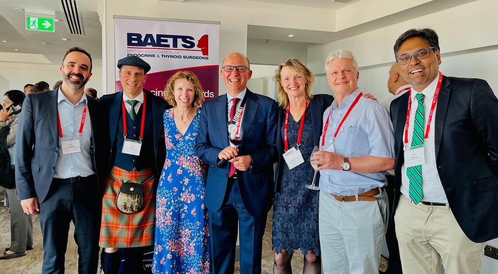 Come and meet our Executive Board members of your at  #WCTC2023 BAETS Welcome Reception this evening. #Diverse #WomeninSurgery #leadership #collaboration