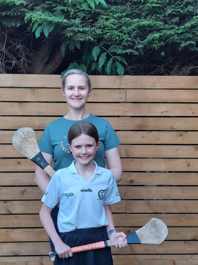 ClaneGAA's tweet photo. Profile 11: Hands together for Olga & Sophie Mulcahy who will take part in #ElectricIreland MNA #HurlWithMe Day in Abbotstown next Saturday June 17th 2023 with the U12 Clane team. @ClaneGAA @OfficialCamogie https://t.co/38dbytohh5
