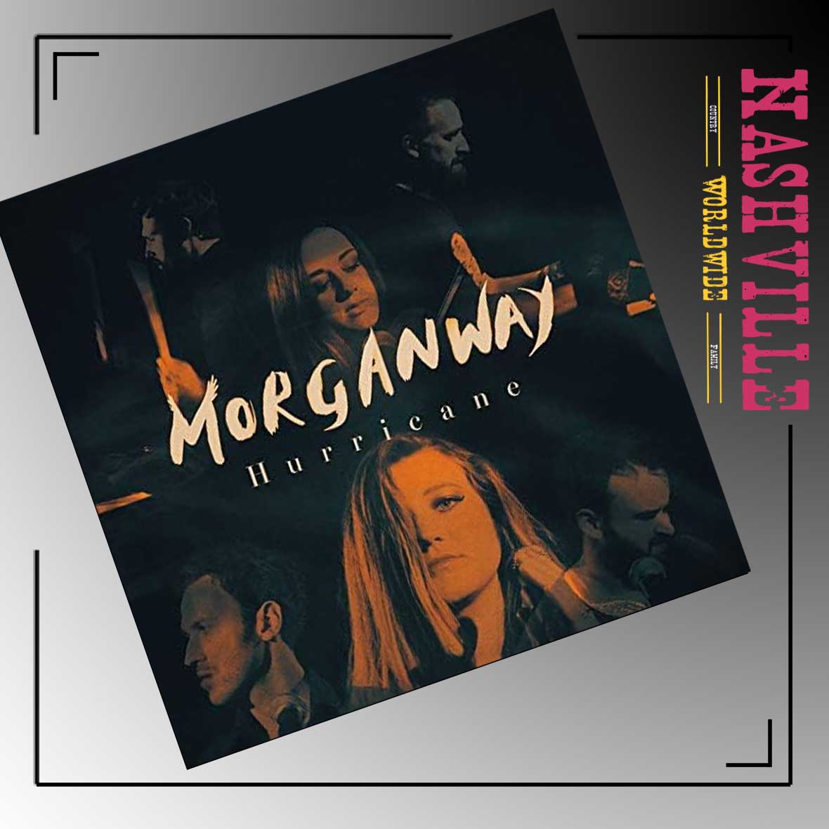 Playing at the @blackdeerfest this weekend @MorganwayUK are sure to create a Hurricane. Up Next What a tune and one that will really get the crowd going Tune in at nashvilleworldwide.com Listen on Alexa by saying Start Nashville Worldwide Also available on other streaming apps