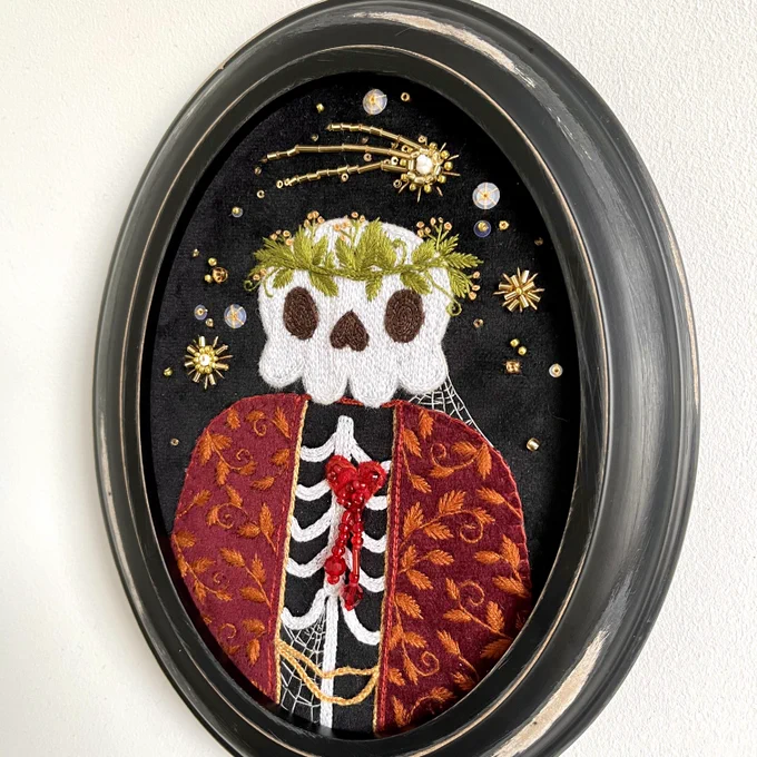 QRT with your skull art!