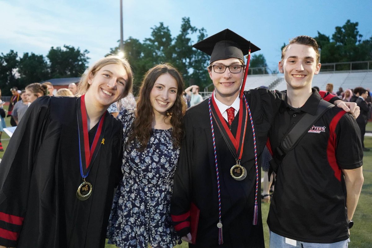 Congratulations to the Class of 2023! Good luck to all 10 of you as you move on to your next adventures!