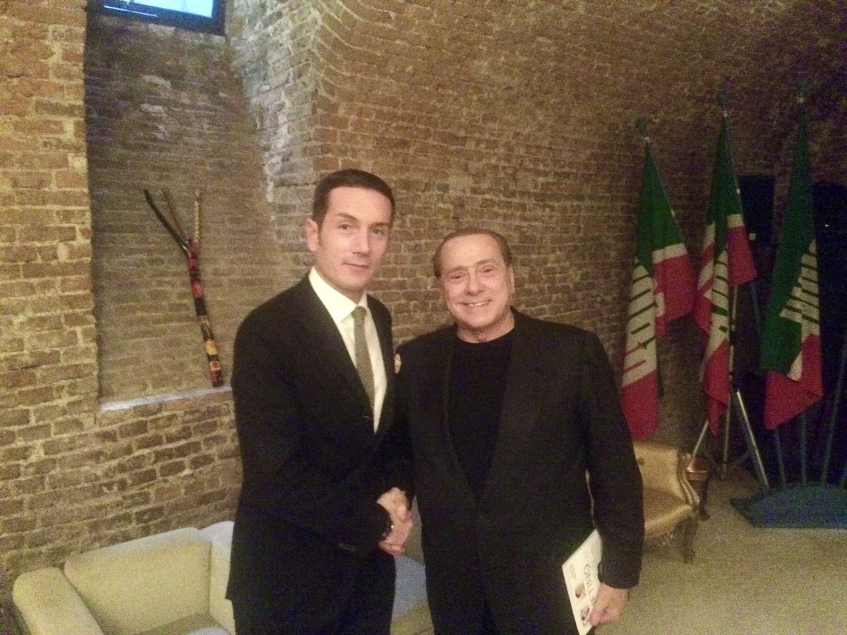 PieroGarbe's tweet photo. Rip Presidente #Silvio_Berlusconi https://t.co/NT7JWt6Q09