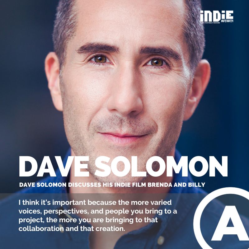 .@oladapobamidele Dave Solomon Discusses His Indie Film Brenda & Billy-'...the more varied voices, perspectives & people you bring to a project, the more you are bringing to that collaboration & that creation' -indieactivity.com/dave-solomon-d… #indieactivity #supportindefilm #filmmaking