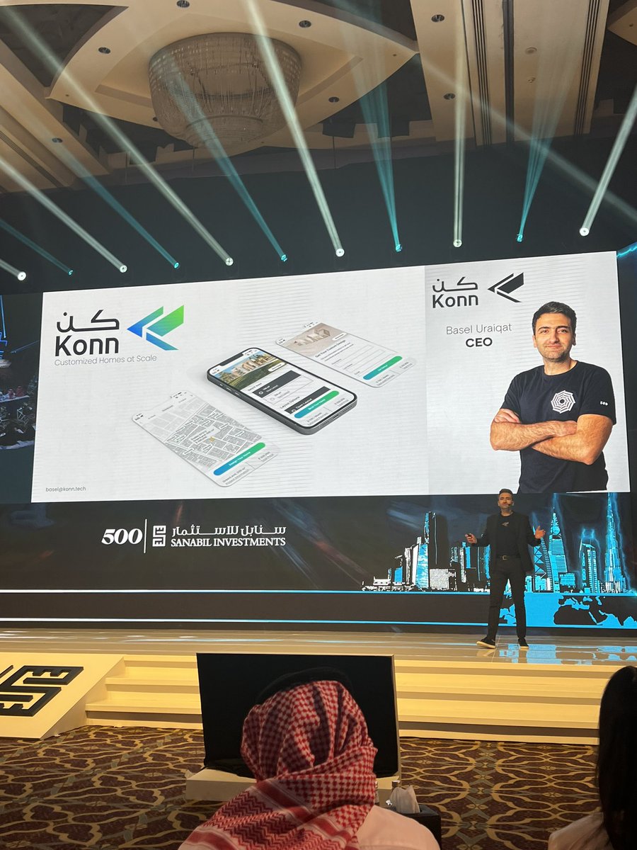 شركة #٤ <a href="/KonnTech/">Konn Technologies Group</a> منصة لمساعدة شركات التطوير العقارية تقديم خدمة طلب تصميمات خاصة لبيوت عملائها #Sanabil500