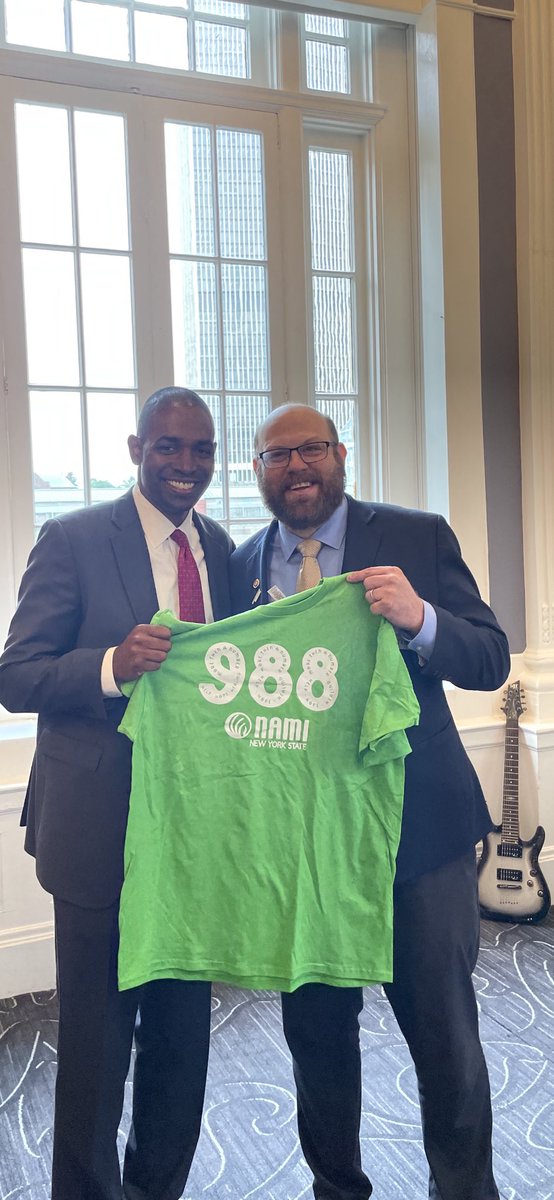 NAMI New York State (@naminewyork) on Twitter photo Weâre so thankful to <a href="/LtGovDelgado/">Lieutenant Governor Antonio Delgado</a> and the Hochul administration for making NYS a national leader in ensuring equity in 988. #ReimagineCrisis #Act4MentalHealth Weâre so thankful to <a href="/LtGovDelgado/">Lieutenant Governor Antonio Delgado</a> and the Hochul administration for making NYS a national leader in ensuring equity in 988. #ReimagineCrisis #Act4MentalHealth