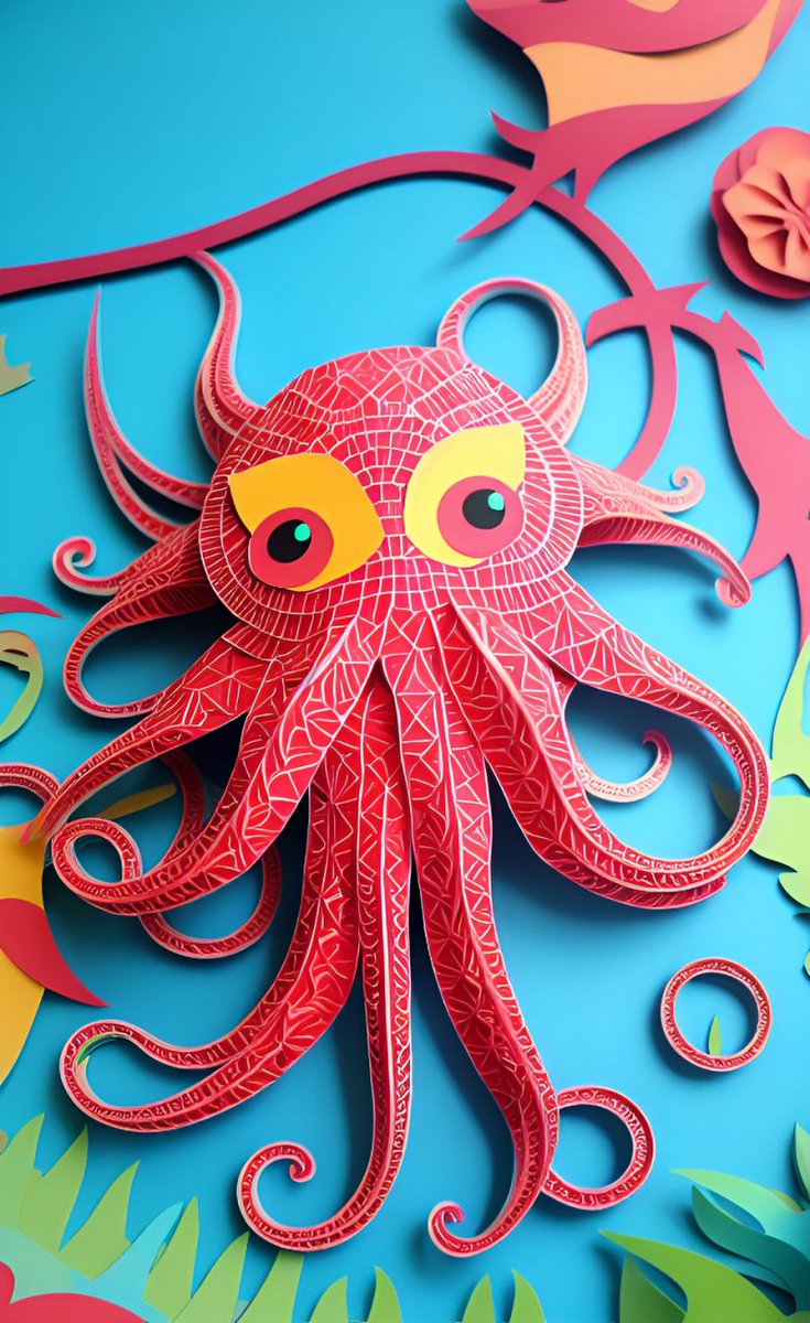 Take a look at the Paper Octopus account on the Society of Makers as they show off their... well, paper octopuses.

selectguild.com/studio/Paper-O…

#funcrafts #kidscrafts #childrenscrafts #makingthings #howtomake #making #papercutting #societyofmakers #thingstomake #makingideas