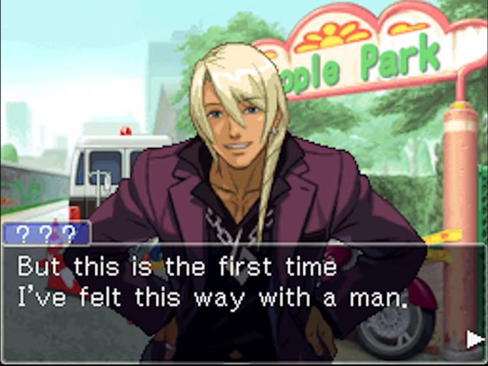 We get one year closer to klavier canonically saying this line everybody