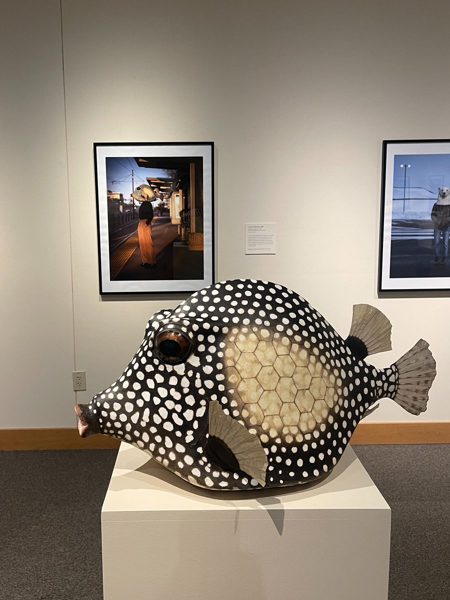 I was so taken with our Pollen piece about the <a href="/MMAMArtStream/">MN Marine Art Museum</a> that Neno and I visited over the weekend. IT WAS INCREDIBLE! I shared a bit more about our experience on Instagram but here are some highlights for ya, Twitter! 🌊💕