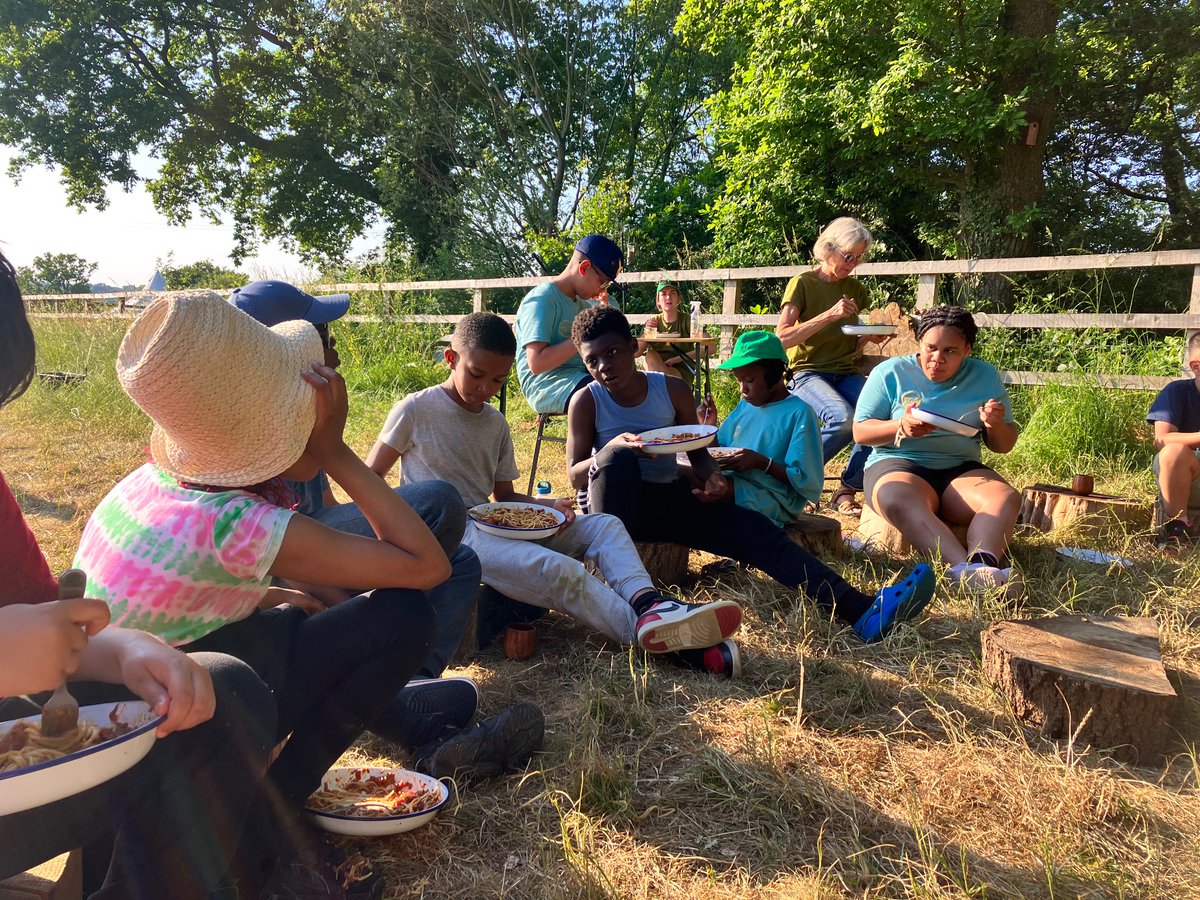 NPSHackney's tweet photo. Delicious campfire dinner https://t.co/mGAEi6MFHo