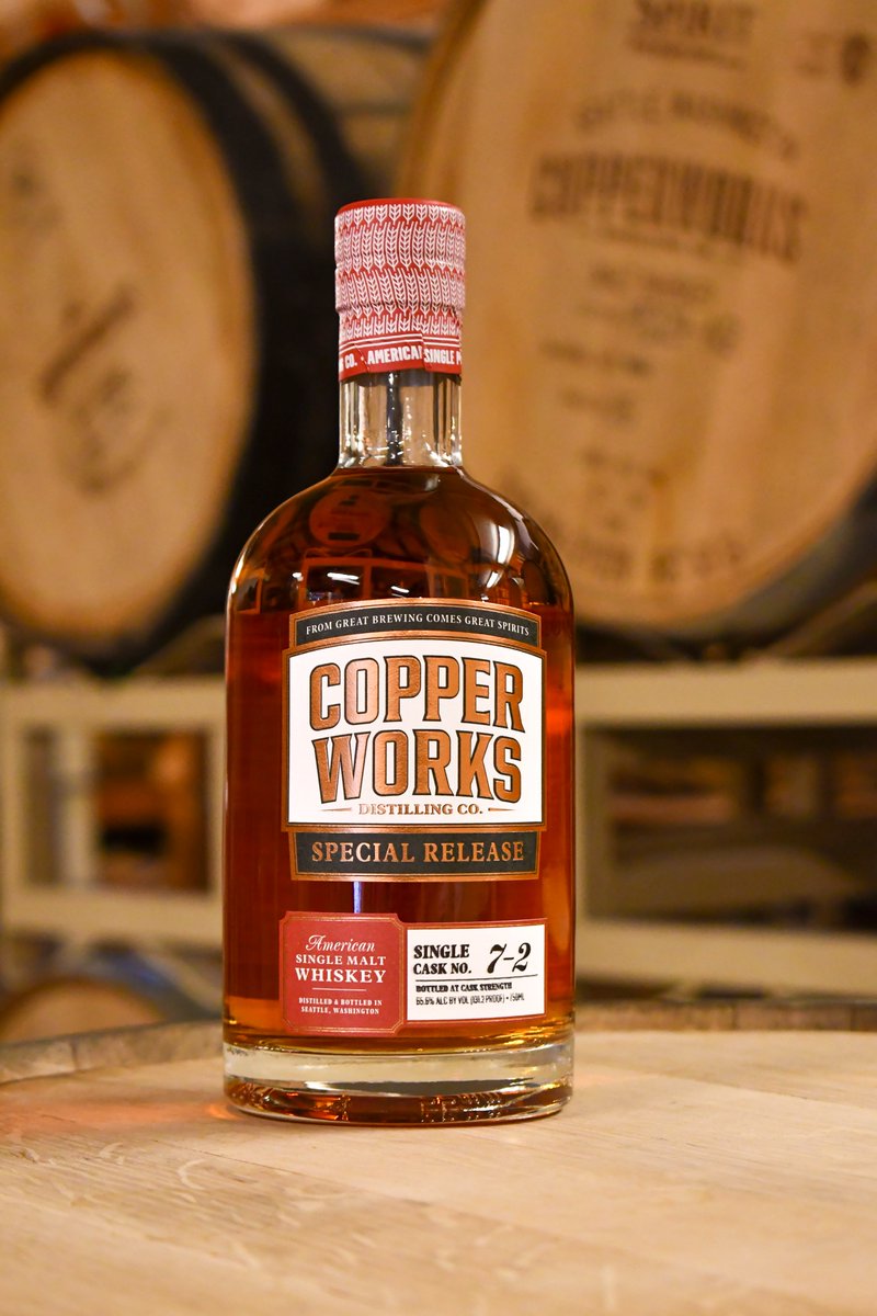 Copperworks Distilling Company tweet media