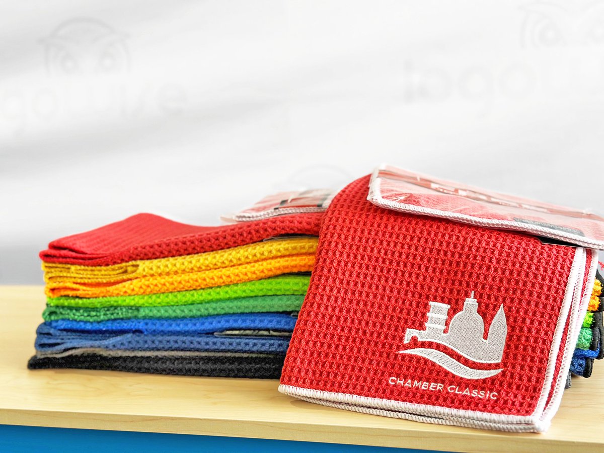 logowise's tweet image. Golf towels for the Chamber Classic! ⛳️🌟🏌️‍♀️

#GolfTowelEssentials #SwingWithStyle
#NoOneDoesMoreForYourBrandThanWeDo
