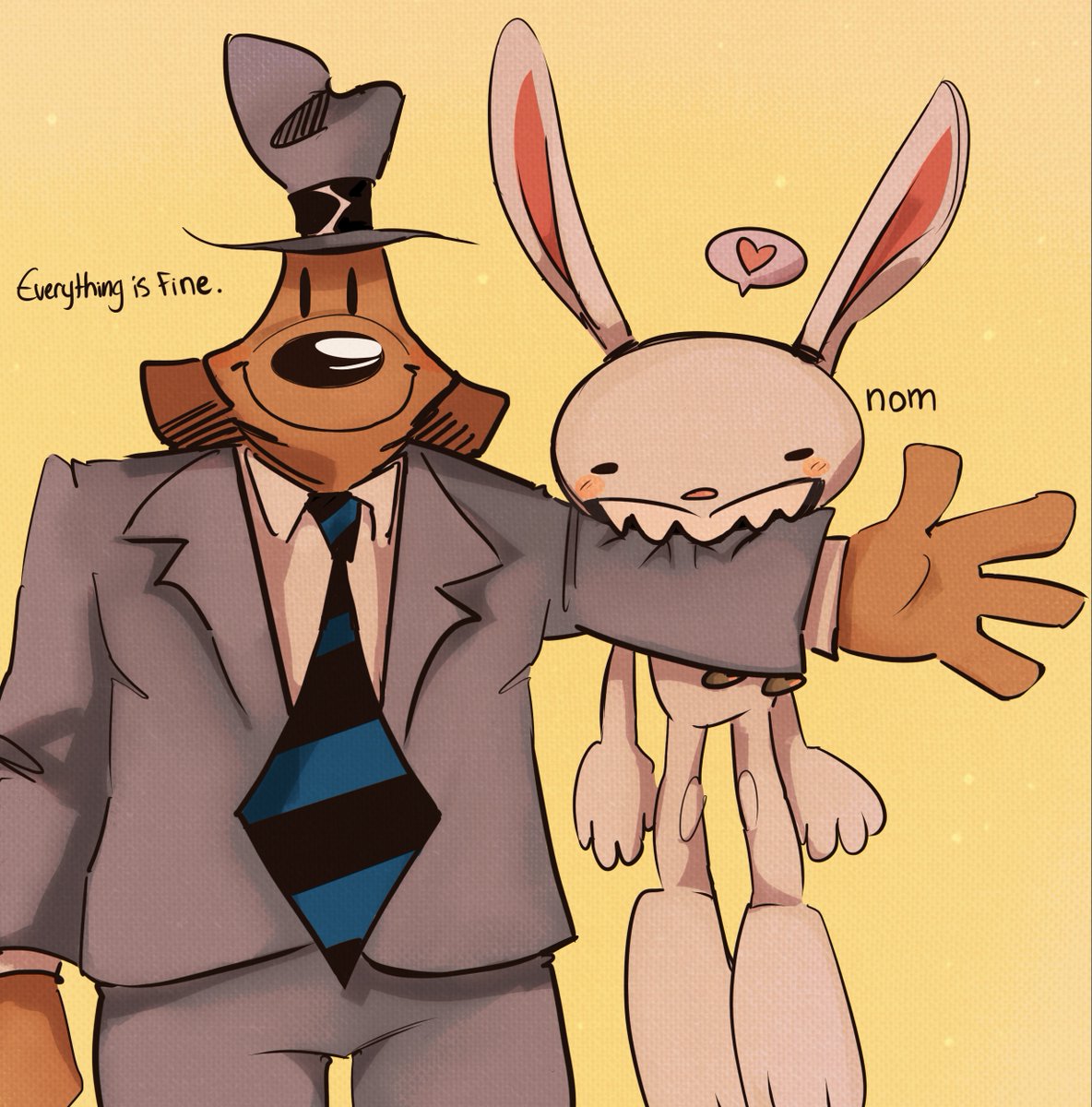 Nom 
#SamandMax