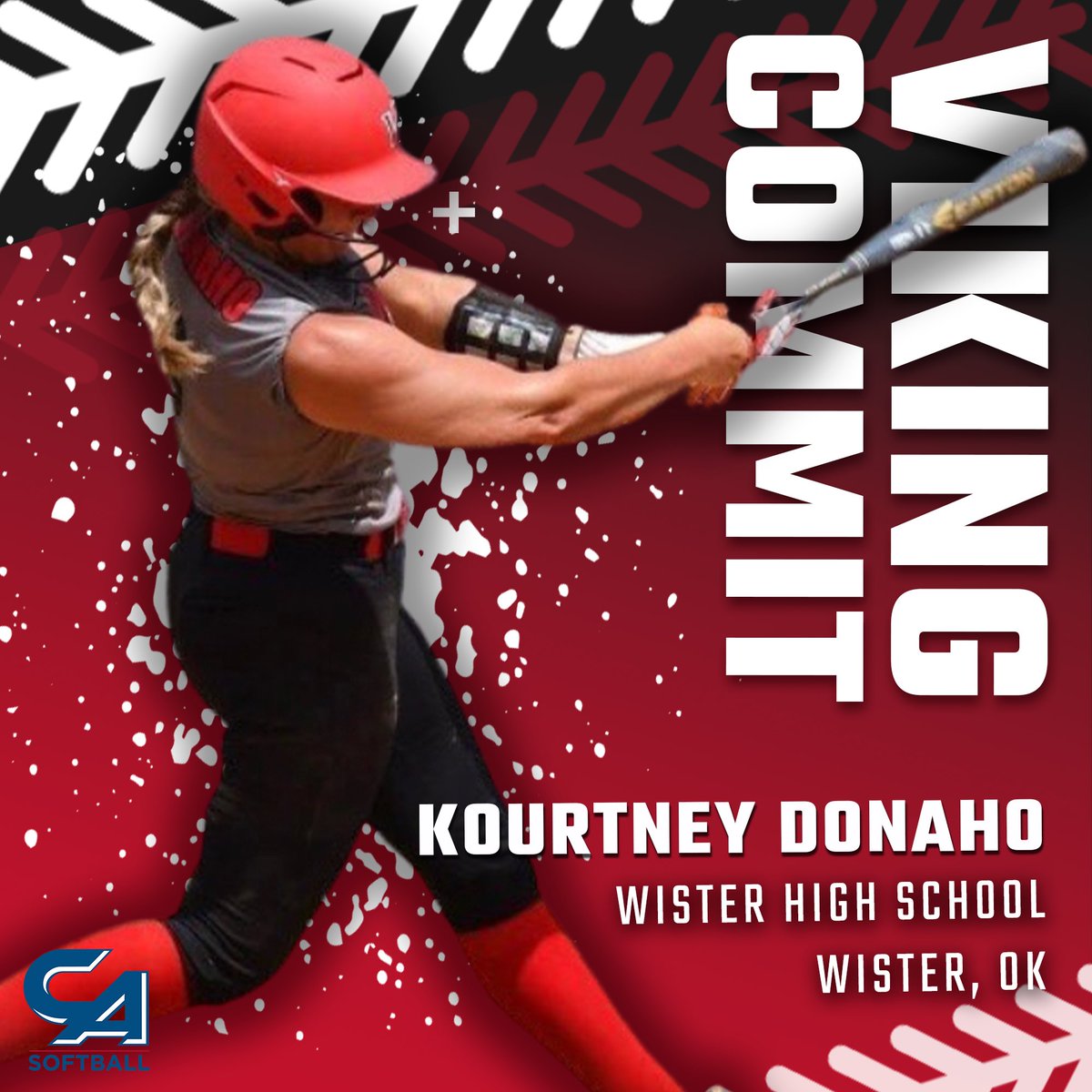 We are proud to welcome a standout transfer who will accomplish big things! Welcome to our Viking family, Kourtney! #NJCAA #WEARECASC