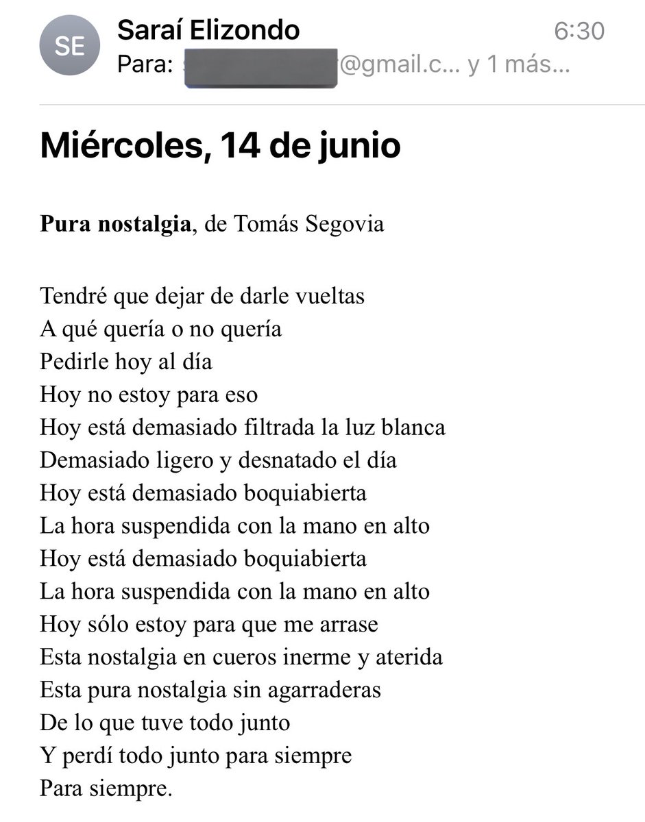 si de algo estoy segura todos los dias es que me leeré un poema hermoso gracias a <a href="/saraisinh_/">Saraí sin h</a> 💫💘🥳