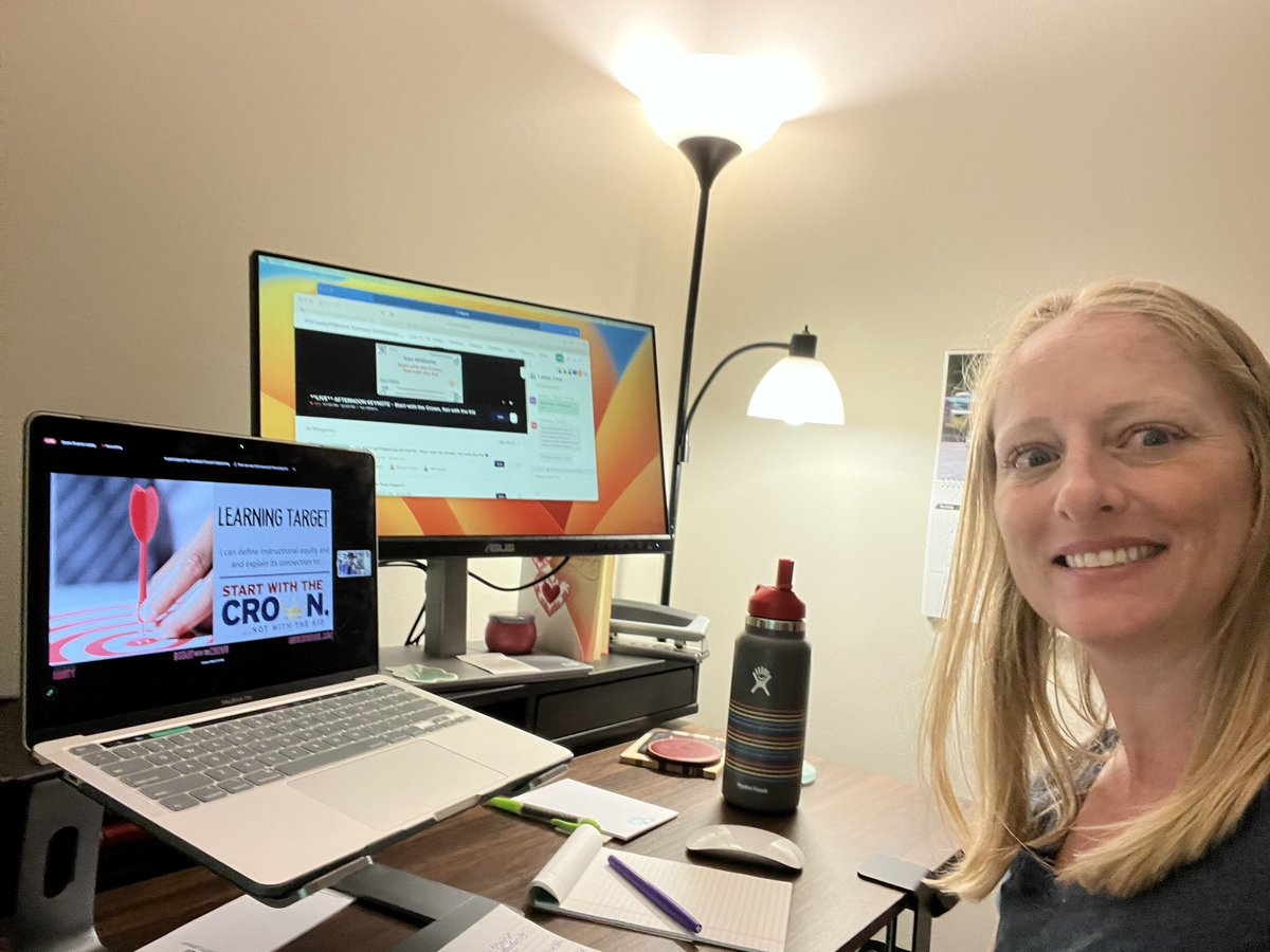 erinfmcneill's tweet image. Loving #virtuallydifferent day 2 with Ken Williams. 
“I haven’t taught it until you’ve learned it” #unfoldthesoul #keepINlearning