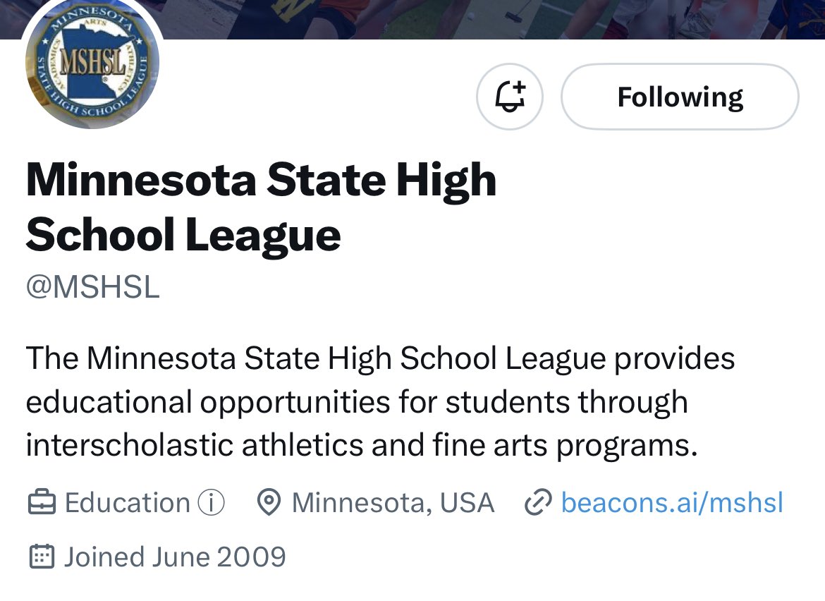 pgosen34's tweet photo. ⁦@MSHSL⁩ stop denying some of these media guys at the lacrosse state tourney. You’re crushing the opportunities you say you’re about. https://t.co/iaKlucG3aN