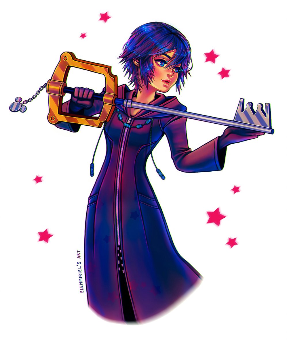 Have you missed her? 😎
#xion #kingdomhearts