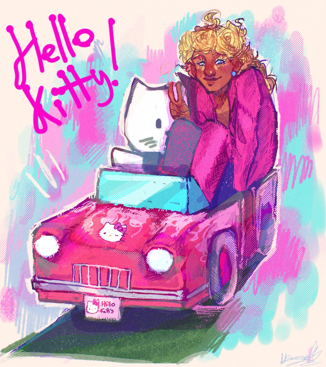 Don Giorno Giovanna and his silly car ! 
He's so silly he goes to the mall !
#jjba #giornogiovanna