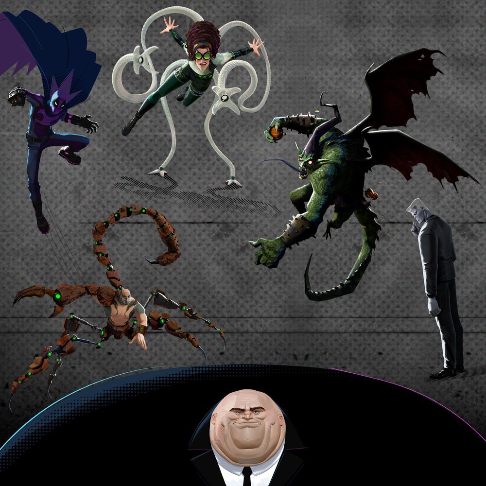 This is one of the most unique sinister six I’ve ever seen