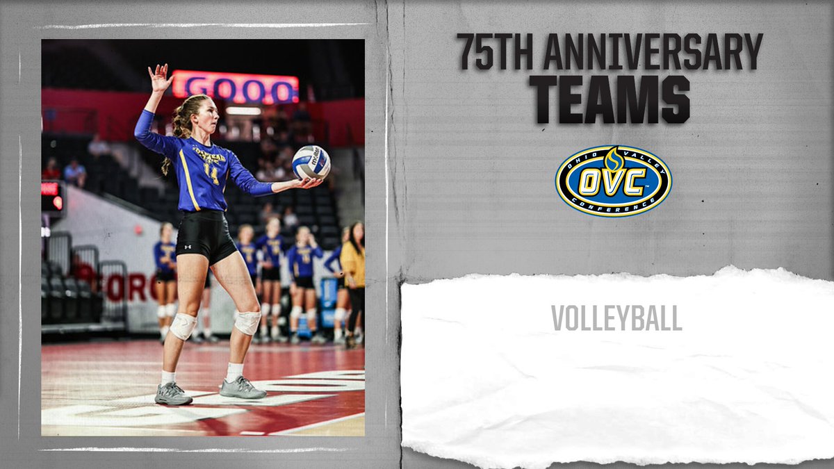 Morehead State Athletics (@msueagles) on Twitter photo .<a href="/OVCSports/">Ohio Valley Conference</a> 75th Anniversary Teams - today it's Volleyball (the indoor kind).
The winningest league program ever with 1,000+ victories, <a href="/MSUEaglesVB/">Morehead State Volleyball</a>, had 8 selections and a coach of note.
Story: bit.ly/3MYvVyr #SoarHigher #OVCIt .<a href="/OVCSports/">Ohio Valley Conference</a> 75th Anniversary Teams - today it's Volleyball (the indoor kind).
The winningest league program ever with 1,000+ victories, <a href="/MSUEaglesVB/">Morehead State Volleyball</a>, had 8 selections and a coach of note.
Story: bit.ly/3MYvVyr #SoarHigher #OVCIt