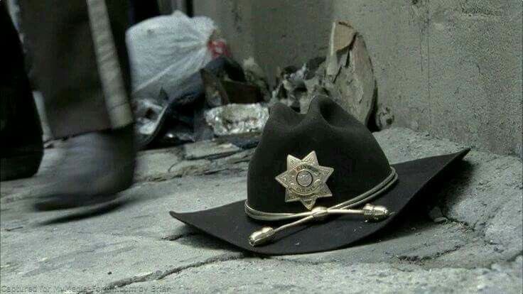 this hat outlived almost every twd character