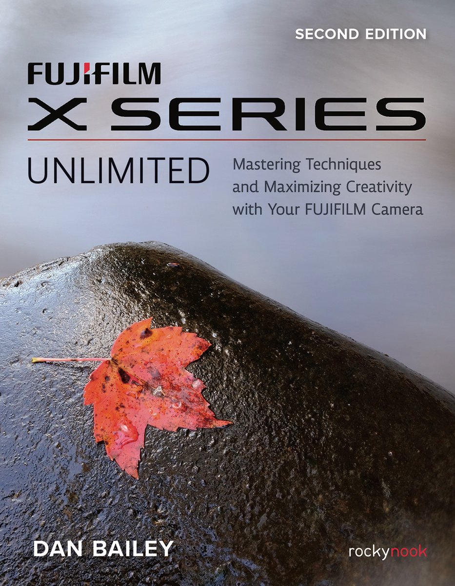 The 2nd Edition paperback of my bestselling #Fujifilm guide is now available for people who prefer real books. Fully covers the new 5th Gen X Series cameras.  #fujifilm_xseries #XT5 #XH2 #XH2S <a href="/rocky_nook/">Rocky Nook</a> <a href="/FujifilmX_US/">FUJIFILM X/GFX USA</a> <a href="/FujifilmUK/">FUJIFILM UK & Ireland</a> amzn.to/3qGiAmS