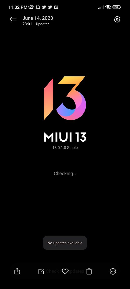 Hello @XiaomiIndia @MiIndiaSupport @Xiaomi @POCOGlobal
@POCOSupport
I was waiting for #MIUI14 for my #pocox3pro, got an update popup on my #pocox3pro but within 4 days it was removed, have attached screenshots for refference.
Why did it get removed and when will I get back again?