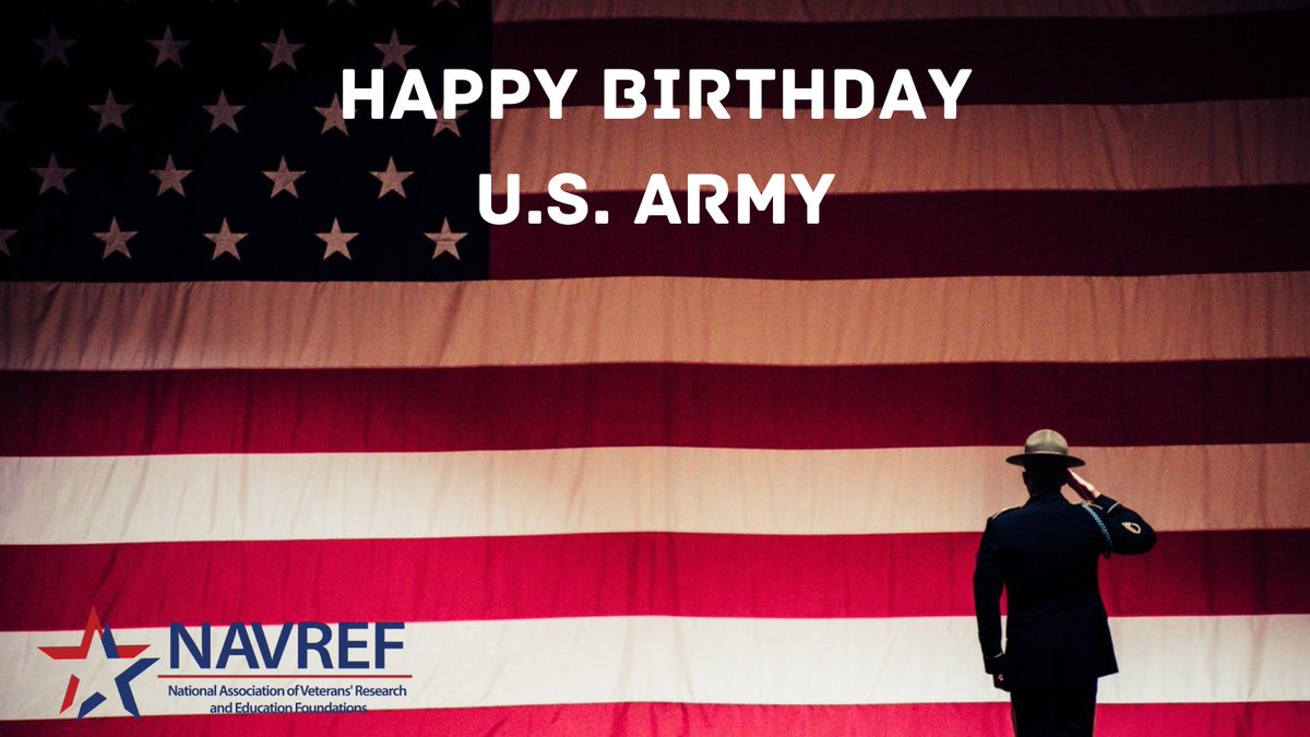 🎉 Happy 248th Birthday to the U.S. Army! 🎂🇺🇸 NAVREF extends gratitude to the Army personnel and its Veterans for their selfless service to our country and the world. #ArmyBirthday