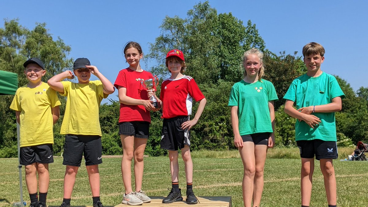 thedellschool's tweet photo. Llongyfarchiadau to Ty Coch for winning this afternoon's junior sports day. A fantastic effort by all children with great sportsmanship and encouragement throughout. Diolch yn fawr to everyone who came and supported the children this afternoon too! #healthyconfidentindividuals https://t.co/3fqCkRW2p1