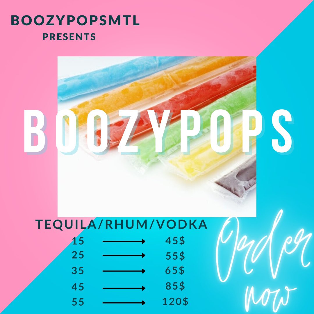 CurvesOnAFrame's tweet photo. We are baccccckkkk ๐๐๐ just in time for bbqs. Birthdays . Events . Boatparties. Etc
Price list is down low ๐๐พ๐๐พ.
Dm for any questions or requests for a different alcohol. #share #boozypops https://t.co/S5kMUKfvGV
