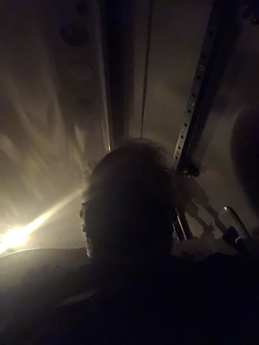 On a plane. Weird to see your home locality from the aor, although it's only lights, as time is 0200.

On RFDS flight from Kadina to ADL. ETA 0220

Then to wait for an ambulance to get me from RFDS terminal to the RAH.